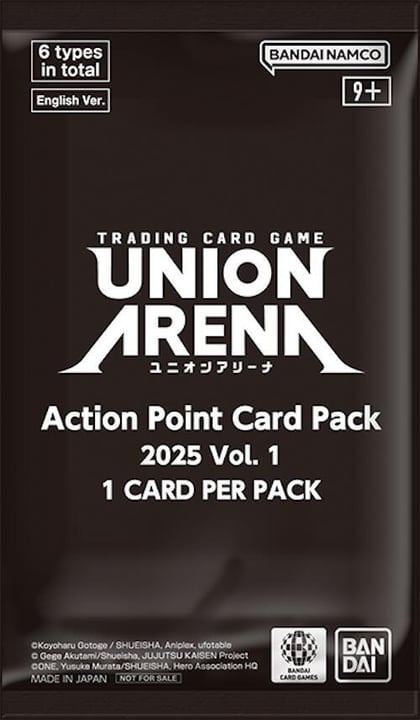 Union Arena Action Point Card Pack 2025 Vol. 1, Union Arena Promotion Cards P606603
