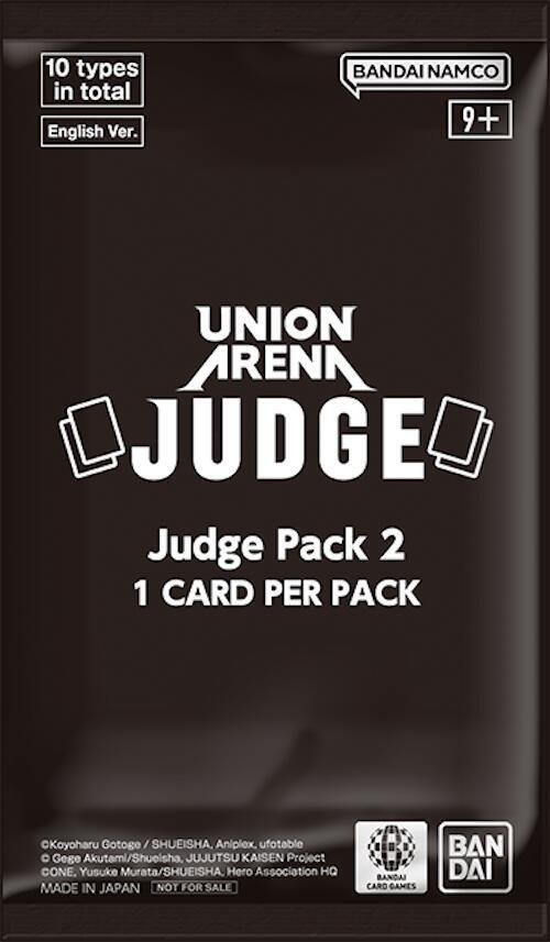 Union Arena Judge Pack 2, Union Arena Promotion Cards P606719