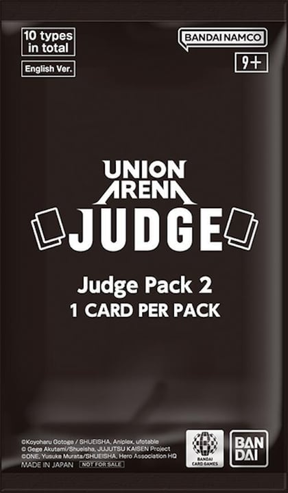 Union Arena Judge Pack 2, Union Arena Promotion Cards P606719