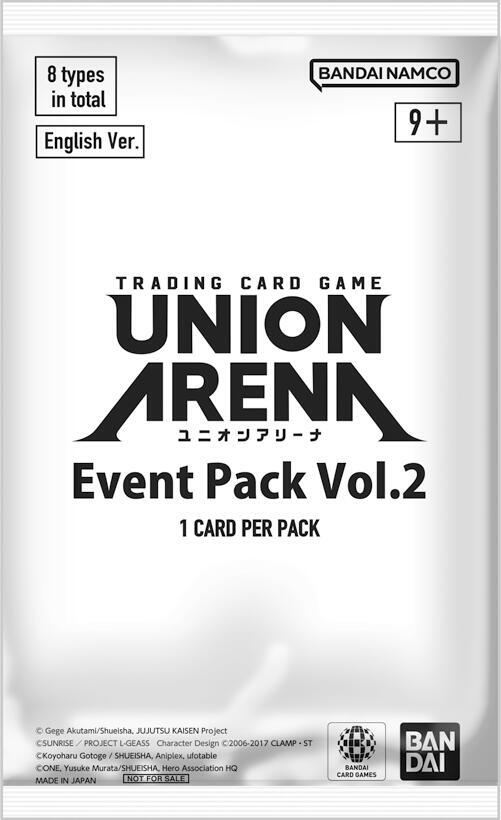 Union Arena Event Pack Vol. 2, Union Arena Promotion Cards P622803
