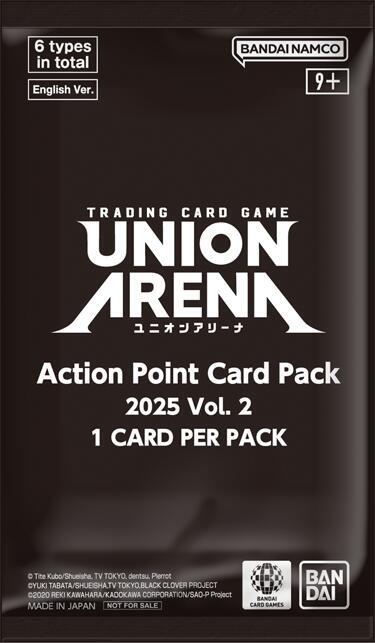 Union Arena Action Point Card Pack 2025 Vol. 2, Union Arena Promotion Cards P623380
