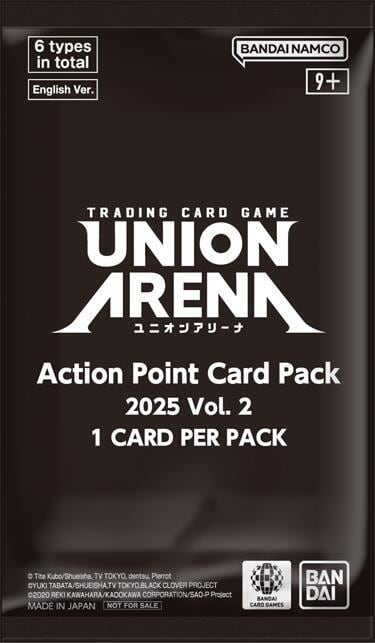 Union Arena Action Point Card Pack 2025 Vol. 2, Union Arena Promotion Cards P623380