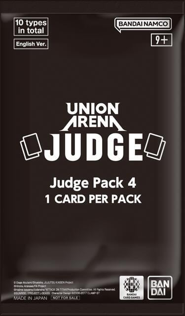 Union Arena Judge Pack 4, Union Arena Promotion Cards P630029