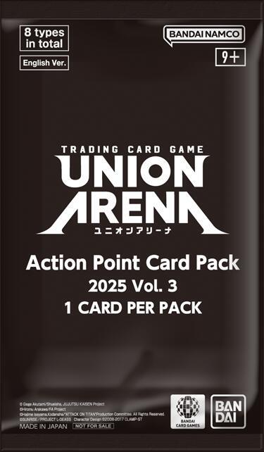 Union Arena Action Point Card Pack 2025 Vol. 3, Union Arena Promotion Cards P630030