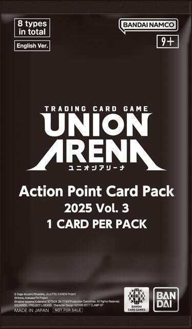 Union Arena Action Point Card Pack 2025 Vol. 3, Union Arena Promotion Cards P630030