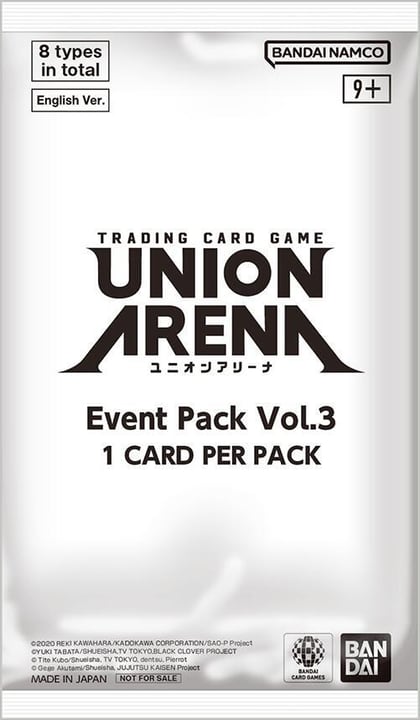 Union Arena Event Pack Vol. 3, Union Arena Promotion Cards P645193