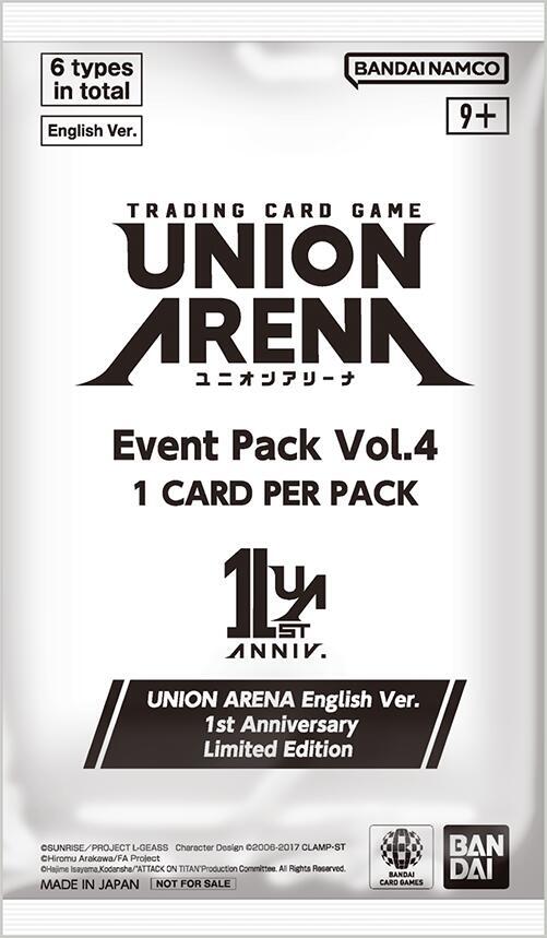 Union Arena Event Pack Vol. 4, Union Arena Promotion Cards P648460