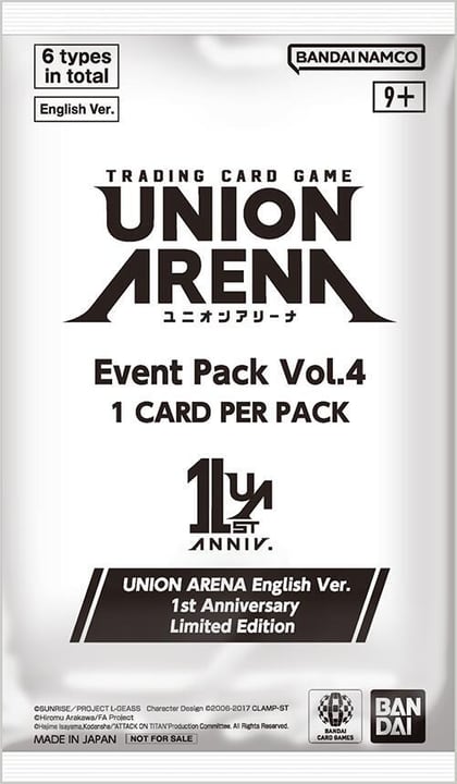 Union Arena Event Pack Vol. 4, Union Arena Promotion Cards P648460