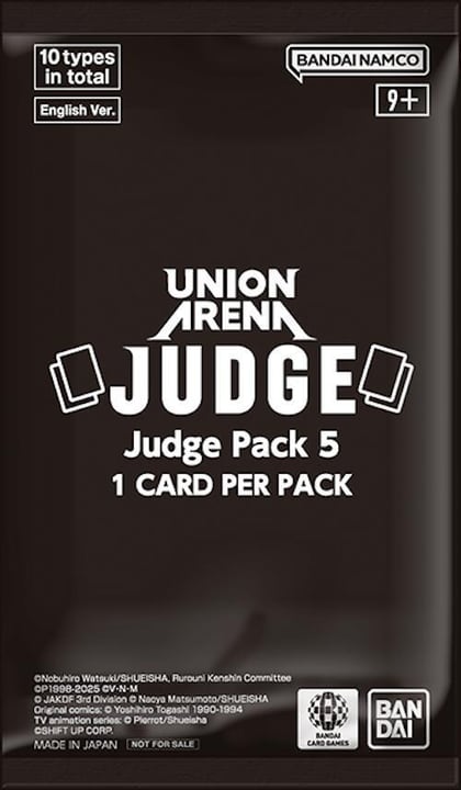 Union Arena Judge Pack 5, Union Arena Promotion Cards P659951