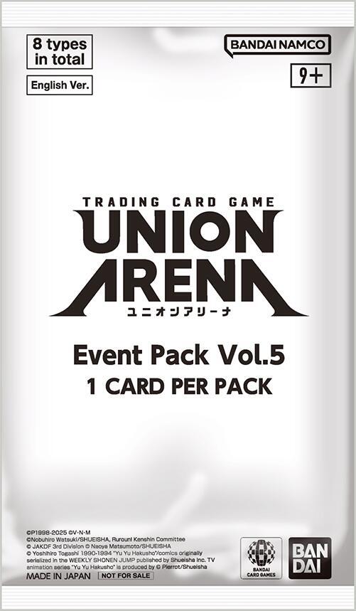 Union Arena Event Pack Vol. 5, Union Arena Promotion Cards P663176