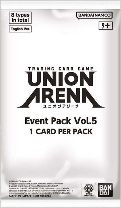 Union Arena Event Pack Vol. 5, Union Arena Promotion Cards P663176
