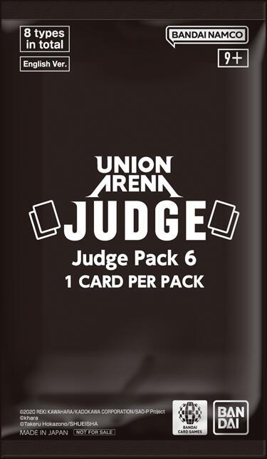 Union Arena Judge Pack 6, Union Arena Promotion Cards P670905