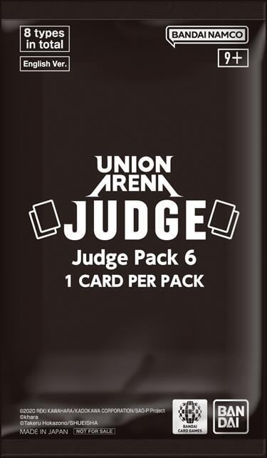 Union Arena Judge Pack 6, Union Arena Promotion Cards P670905