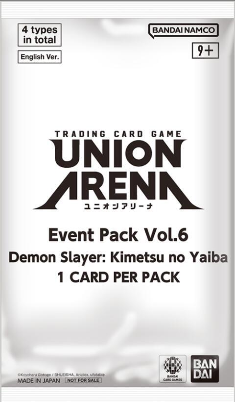 Union Arena Event Pack Vol. 5 - Demon Slayer: Kimetsu no Yaiba, Union Arena Promotion Cards P674698