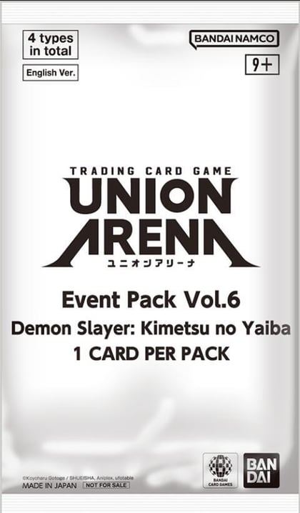 Union Arena Event Pack Vol. 5 - Demon Slayer: Kimetsu no Yaiba, Union Arena Promotion Cards P674698