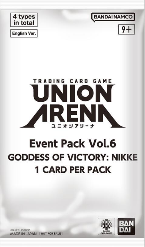 Union Arena Event Pack Vol. 5 - GODDESS OF VICTORY: NIKKE, Union Arena Promotion Cards P674699