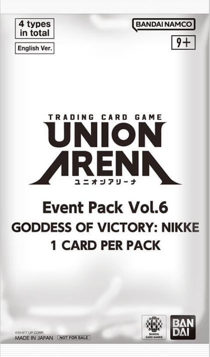 Union Arena Event Pack Vol. 5 - GODDESS OF VICTORY: NIKKE, Union Arena Promotion Cards P674699