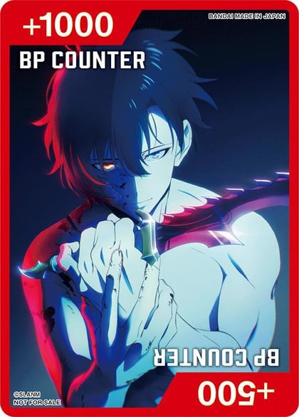 BP Counter (SOLO LEVELING), Union Arena Promotion Cards #680455