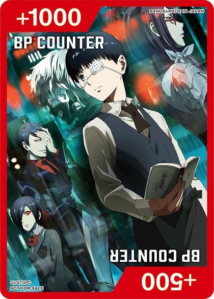 BP Counter (Tokyo Ghoul), Union Arena Promotion Cards #680456