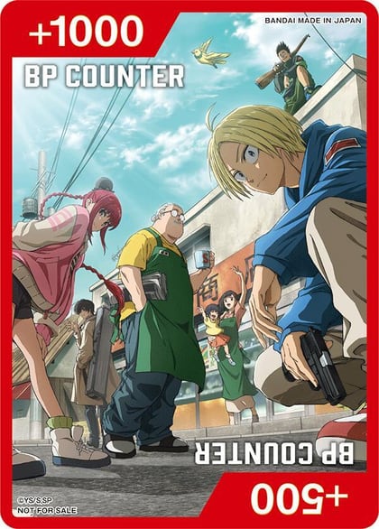 BP Counter (Sakamoto Days), Union Arena Promotion Cards #680457