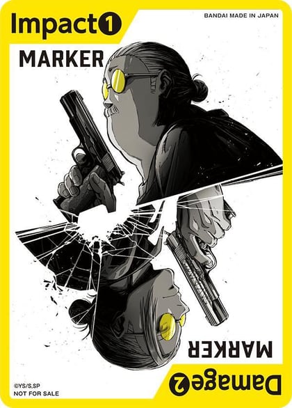 Marker Card (Sakamoto Days), Union Arena Promotion Cards #680463