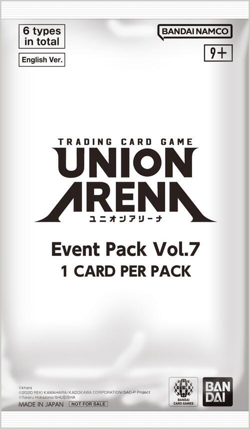 Union Arena Event Pack Vol. 7, Union Arena Promotion Cards P694830
