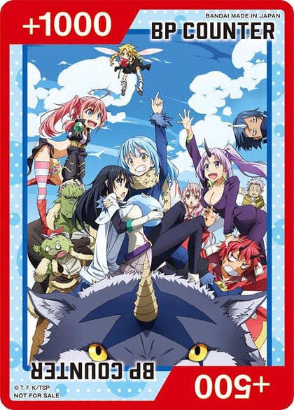 BP COUNTER (That Time I Got Reincarnated as a Slime), Union Arena Promotion Cards #697501