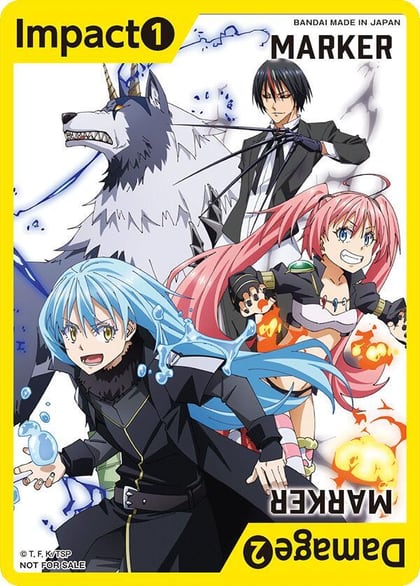 Marker Card (That Time I Got Reincarnated as a Slime), Union Arena Promotion Cards #697503