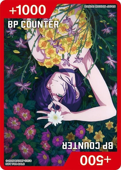 BP Counter (CHAINSAW MAN), Union Arena Promotion Cards #702475