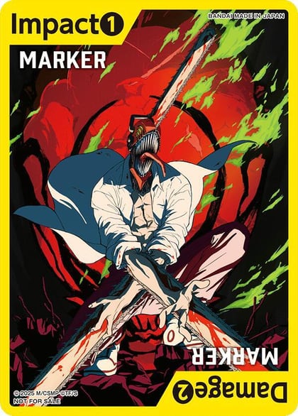 Marker Card (CHAINSAW MAN), Union Arena Promotion Cards #702476