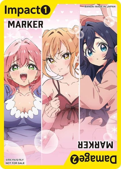 Marker Card (The 100 Girlfriends who Really Really Really Really Really Love You), Union Arena Promotion Cards #702477