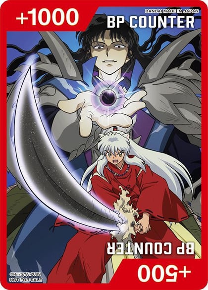 BP Counter (INUYASHA), Union Arena Promotion Cards #702479