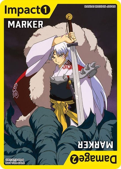 Marker Card (INUYASHA), Union Arena Promotion Cards #702480
