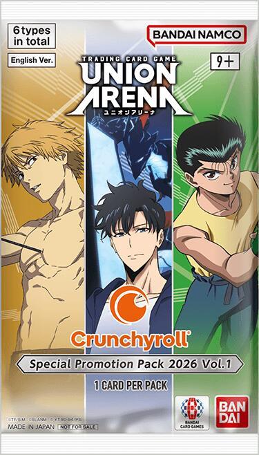Special Promotion Pack 2026 Vol. 1, Union Arena Promotion Cards P707178