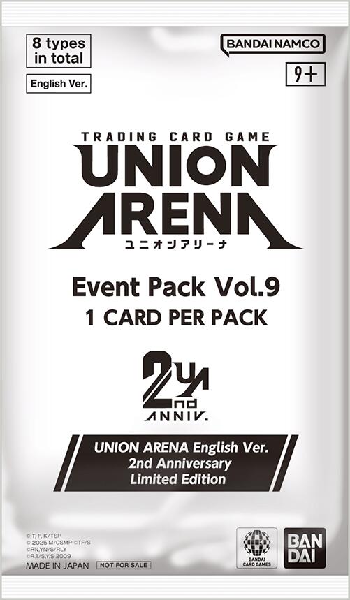 Union Arena Event Pack Vol. 9, Union Arena Promotion Cards P716336