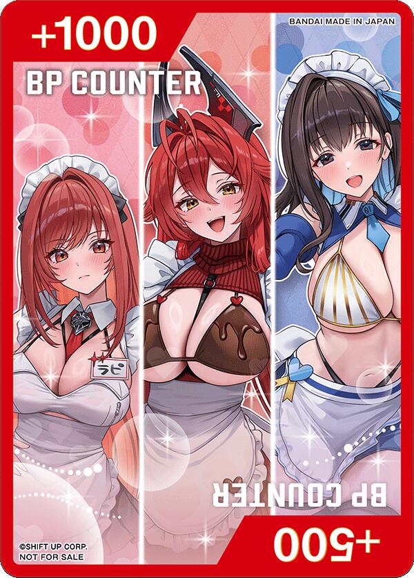 BP Counter (GODDESS OF VICTORY: NIKKE), Union Arena Promotion Cards #721324