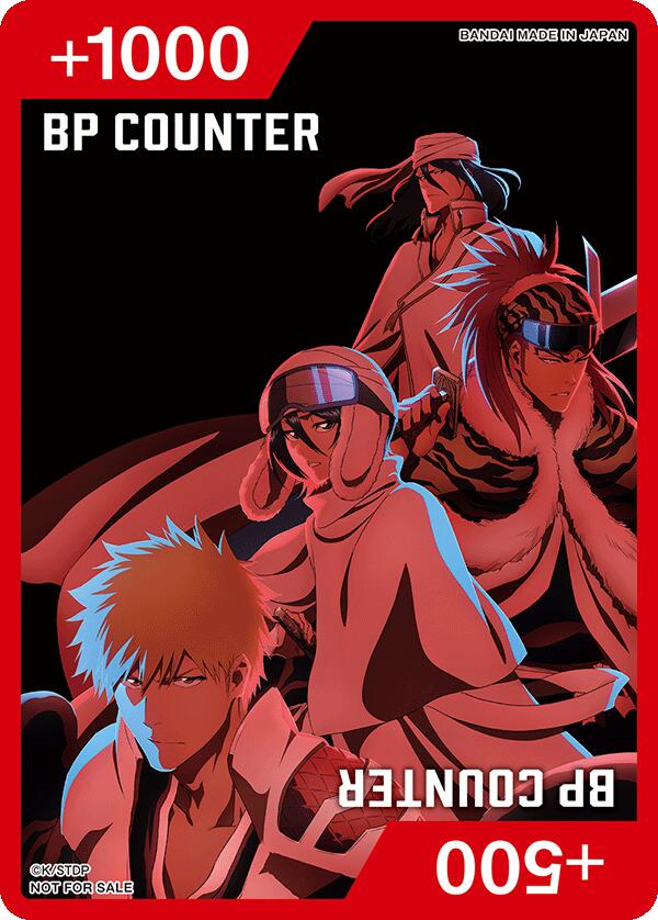 BP Counter (BLEACH: Thousand-Year Blood War), Union Arena Promotion Cards #721325
