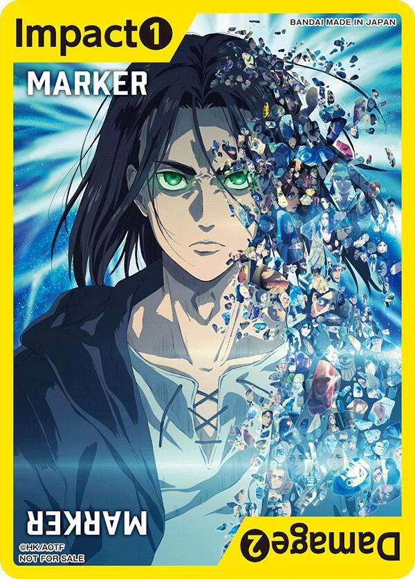 Marker Card (Attack on Titan), Union Arena Promotion Cards #721327