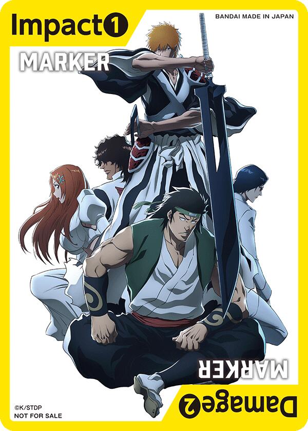 Marker Card (BLEACH: Thousand-Year Blood War), Union Arena Promotion Cards #721329