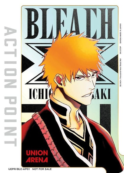 Action Point Card (AP01) (Ichigo Kurosaki), Union Arena Promotion Cards UEPR/BLC-AP01