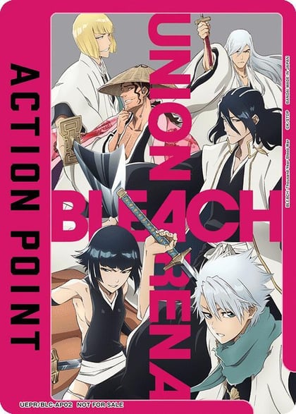 Action Point Card (AP02) (BLEACH), Union Arena Promotion Cards UEPR/BLC-AP02