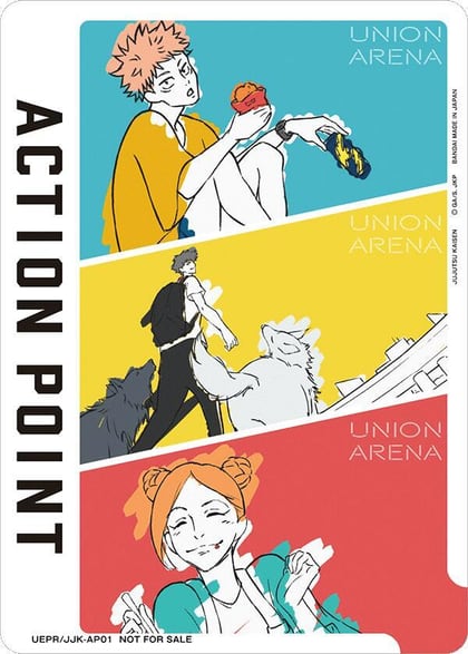 Action Point Card (AP01) (Jujutsu Kaisen), Union Arena Promotion Cards UEPR/JJK-AP01