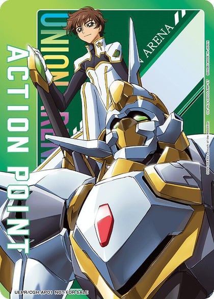 Action Point Card (AP01) (Code Geass), Union Arena Promotion Cards UEPR/CGH-AP01