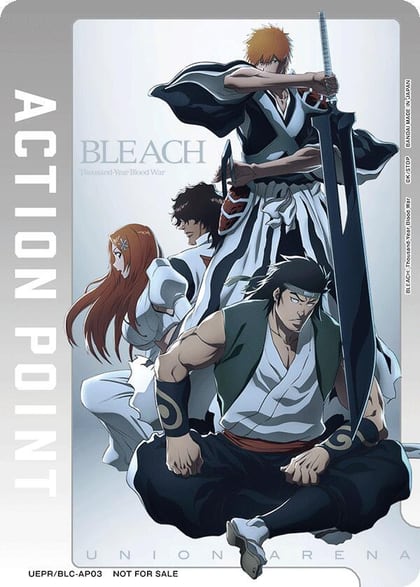 Action Point Card (AP03) (BLEACH), Union Arena Promotion Cards UEPR/BLC-AP03