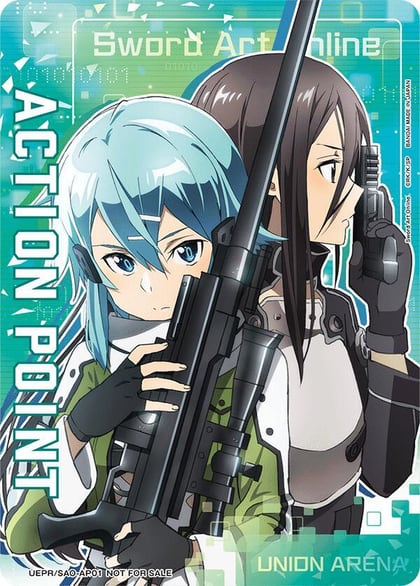 Action Point Card (AP01) (Sword Art Online), Union Arena Promotion Cards UEPR/SAO-AP01