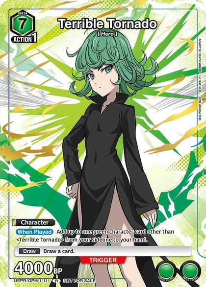 Terrible Tornado (Promotion Pack 2025), Union Arena Promotion Cards UEPR/OPM-1-111