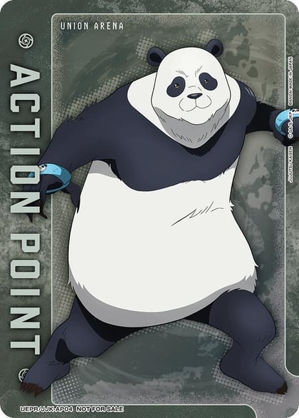 Action Point Card (AP04) (Jujutsu Kaisen), Union Arena Promotion Cards UEPR/JJK-AP04