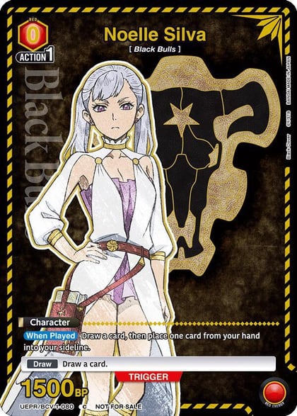 Noelle Silva, Union Arena Promotion Cards UEPR/BCV-1-080