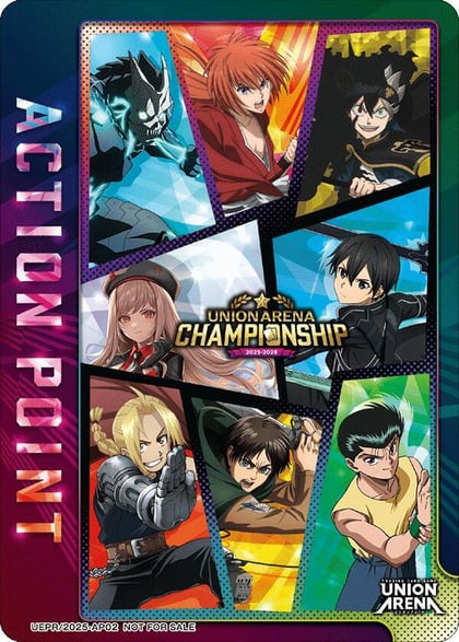 Action Point Card (AP02) (Regionals 25-26), Union Arena Promotion Cards UEPR/2025-AP02