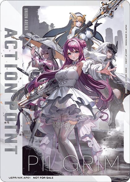 Action Point Card (GODDESS OF VICTORY: NIKKE), Union Arena Promotion Cards UEPR/NIK-AP01